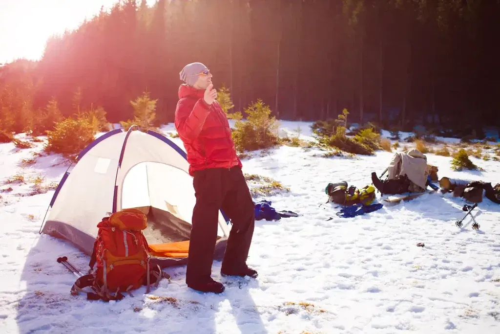 rv cold-weather camping