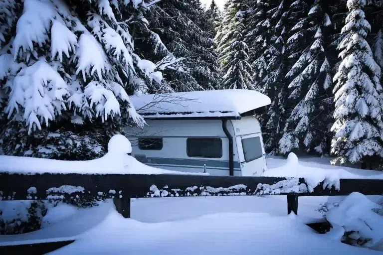 Winter RV Driving Tips